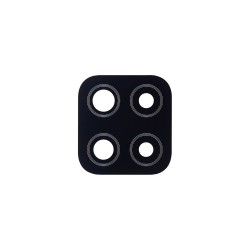 Lente da Câmera Samsung Galaxy A12/A125 Preto Lente da Câmera Samsung Galaxy A12/A125 Preto